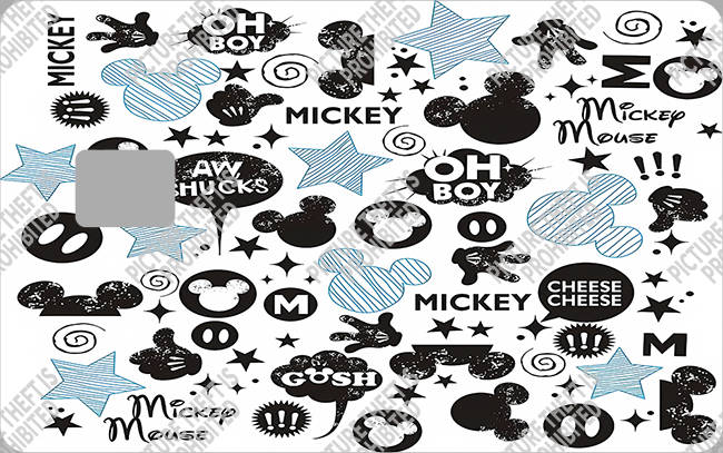 Bank  Card Sticker-BC-3917